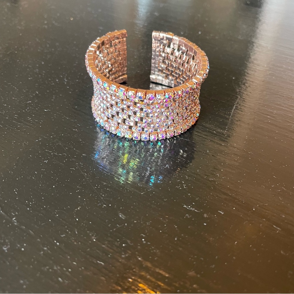 Free with Bundle Bracelet Gold Sparkly Wrist Wear
